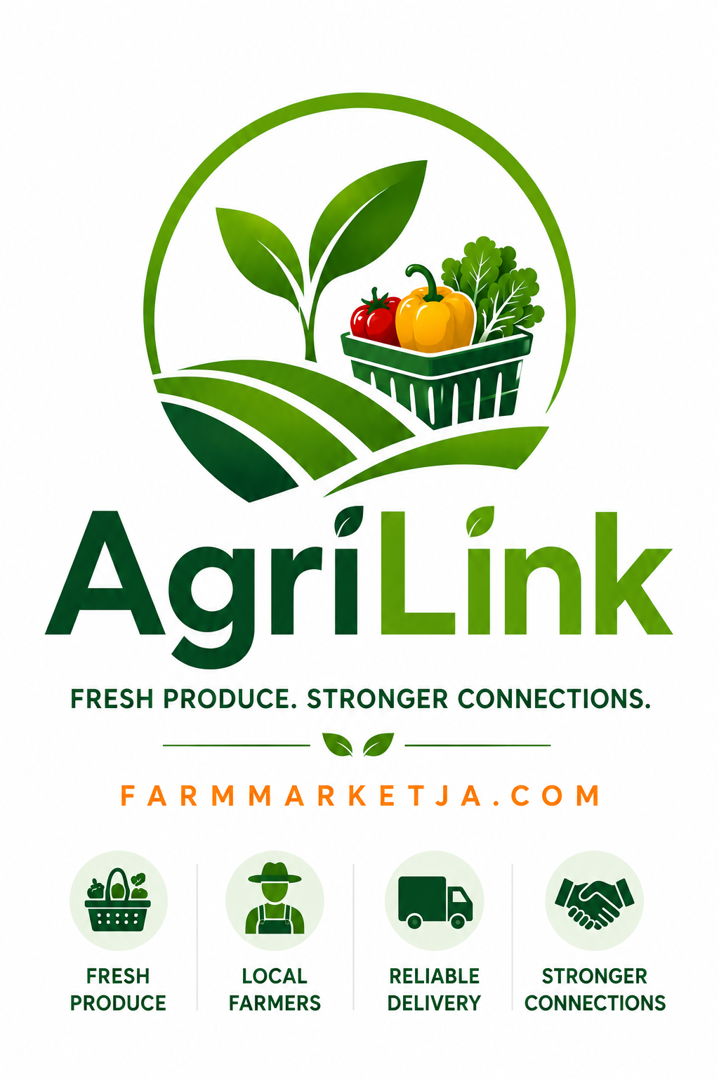 AgriLink - Fresh Produce. Stronger Connections.